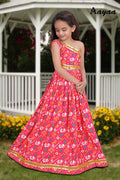 Yaana Vol 1 By Aayaa Kids Lehenga Anant Tex Exports Private Limited