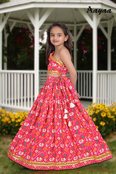 Yaana Vol 1 By Aayaa Kids Lehenga Anant Tex Exports Private Limited