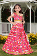 Yaana Vol 1 By Aayaa Kids Lehenga Anant Tex Exports Private Limited