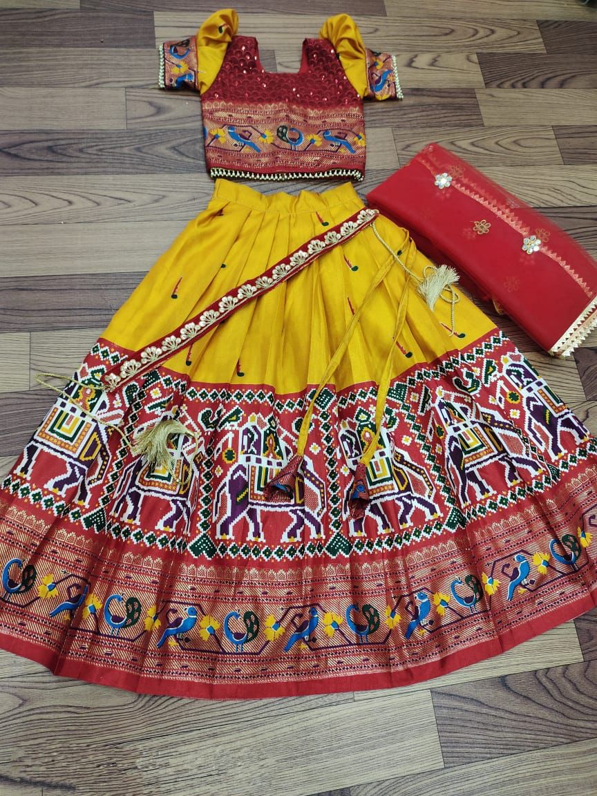 Festival Special Kids Lehenga Anant Tex Exports Private Limited