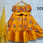 DESIGNER SILK EMBROIDERY KIDS LEHENGA.1013 Anant Tex Exports Private Limited