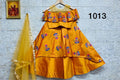 DESIGNER SILK EMBROIDERY KIDS LEHENGA.1013 Anant Tex Exports Private Limited