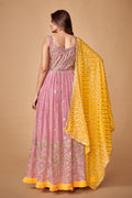 Designer Partywear Gerorette Suite Anant Tex Exports Private Limited