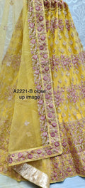 Designer Net Lehenga Choli Dno A 2221 Anant Tex Exports Private Limited