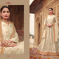 Maisha Maskeen Designer Pure Russian Silk Suit DES