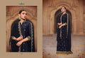 Maisha Maskeen Designer Pure Russian Silk Suit DES