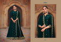 Maisha Maskeen Designer Pure Russian Silk Suit DES