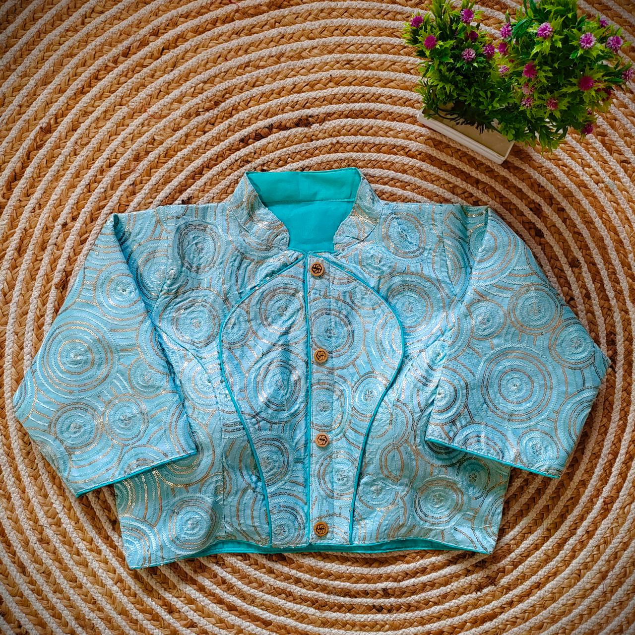 Jacket hotsell style blouse