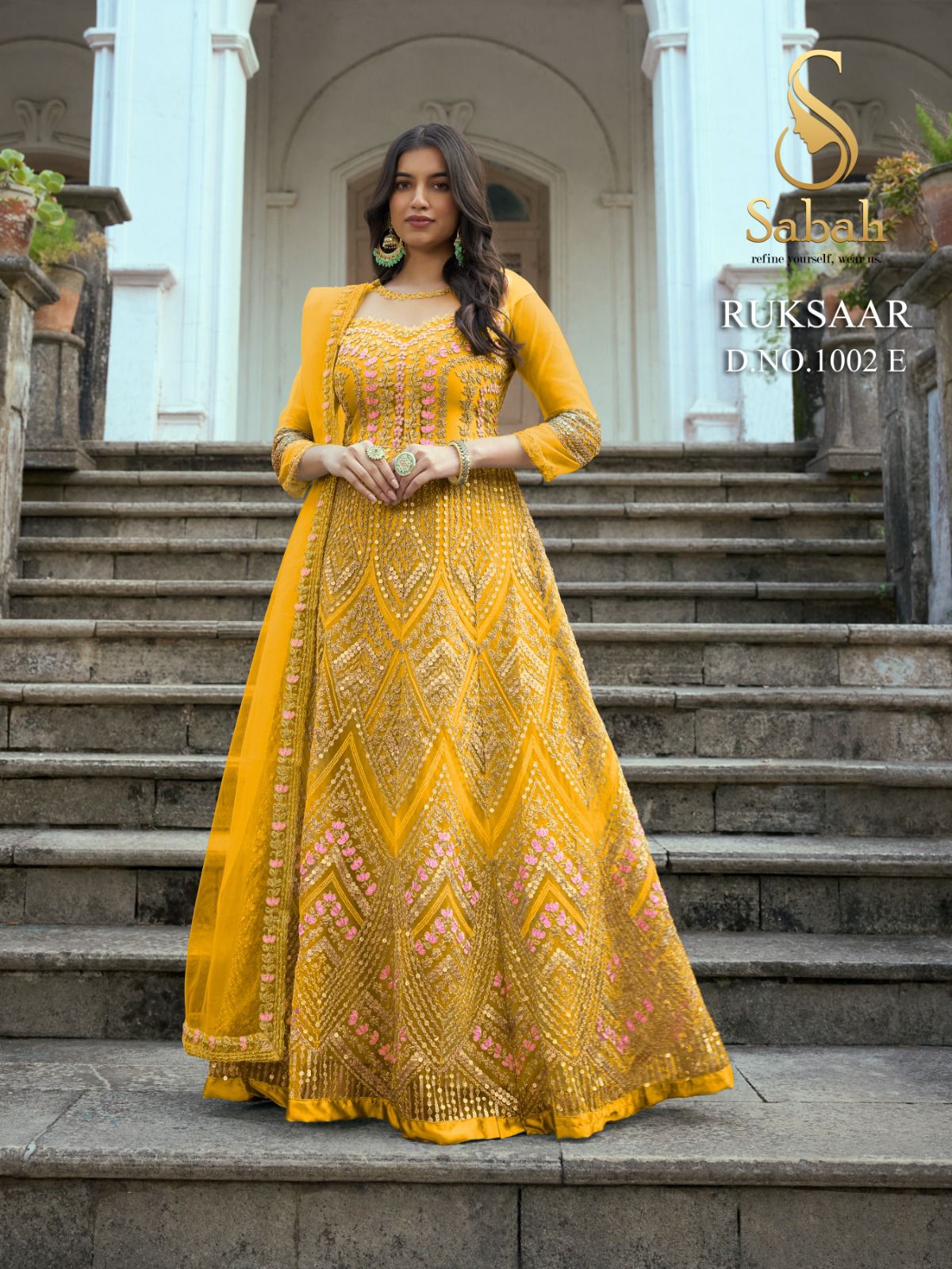 Designer salwar suits for wedding party best sale