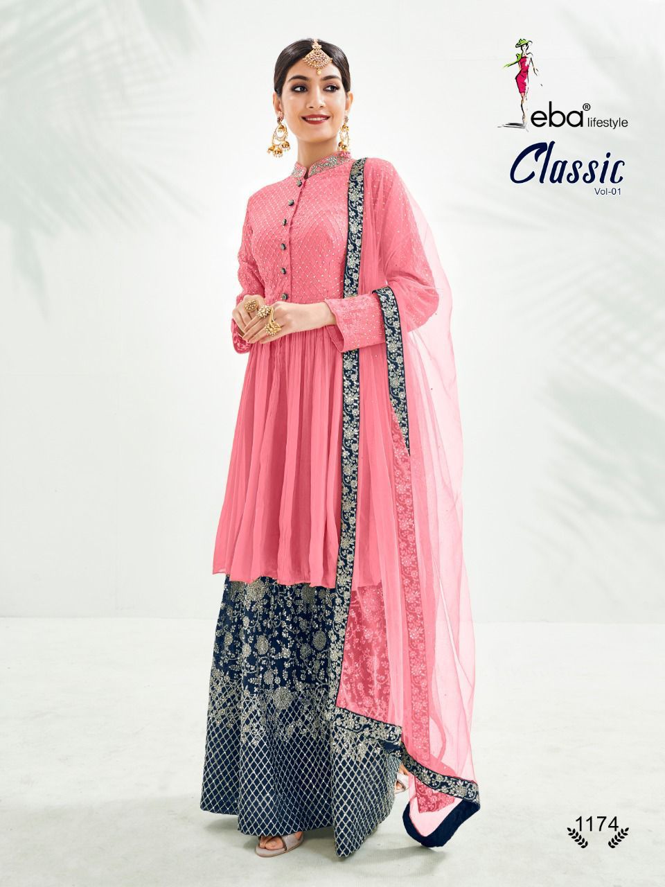EBA CLASSIC VOL 1 STITCHED PARTY WEAR SUITS Anant Tex Exports Private Limited