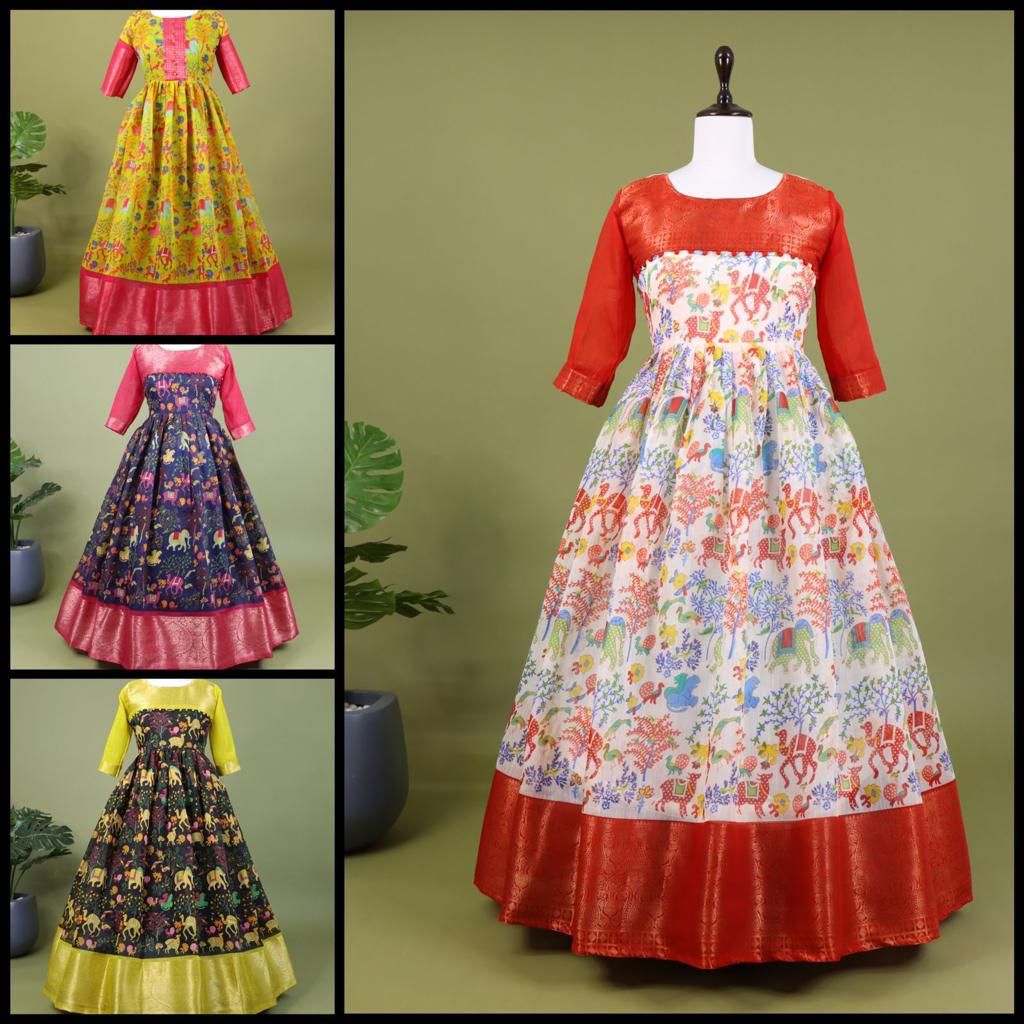 Rasdiwani Banarasi Dress