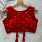 Heavy Velvet Sequence Blouse Anant Tex Exports Private Limited