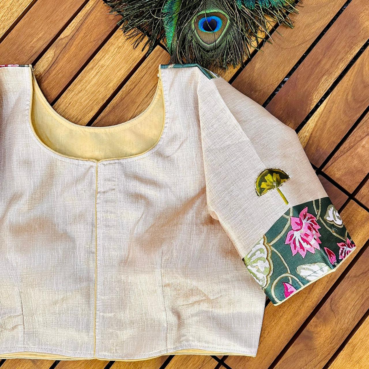 DECENT PRINT BLOUSE Anant Tex Exports Private Limited