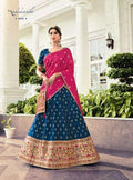 Nakkashi Designer Banarasi Lehenga Series 4270 To 4278 Anant Tex Exports Private Limited