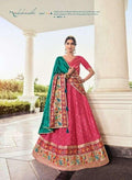 Nakkashi Designer Banarasi Lehenga Series 4270 To 4278 Anant Tex Exports Private Limited