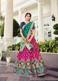 Nakkashi Designer Banarasi Lehenga Series 4270 To 4278 Anant Tex Exports Private Limited