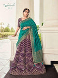 Nakkashi Designer Banarasi Lehenga Series 4270 To 4278 Anant Tex Exports Private Limited