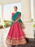 Nakkashi Designer Banarasi Lehenga Series 4270 To 4278 Anant Tex Exports Private Limited