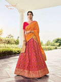 Nakkashi Designer Banarasi Lehenga Series 4270 To 4278 Anant Tex Exports Private Limited