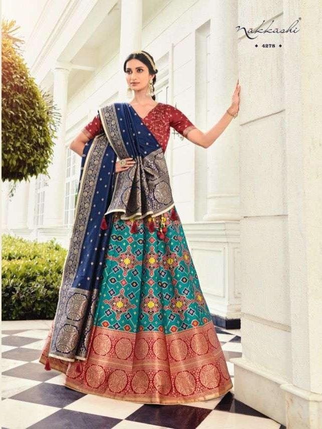 Buy Indian Designer Banarasi Lehenga Choli for Women Black Lengha for Women  Customised Lehenga Bridal Wear Free Shipping Online in India - Etsy