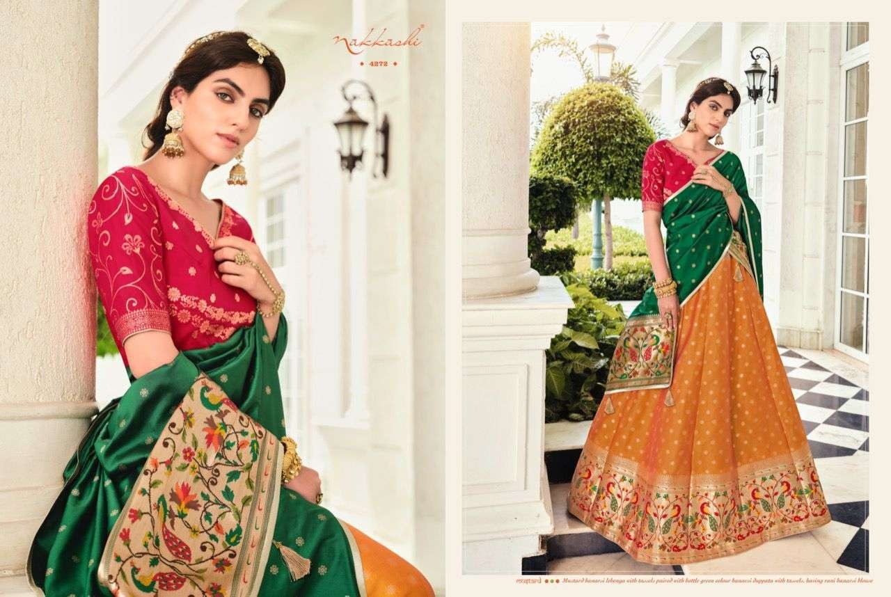 Nakkashi Wholesale Catalog |Buy Sarees Kurti Suits Catalog