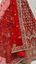 Designer Velvet Bridal Lehenga D.no.2443 Anant Tex Exports Private Limited