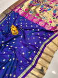 Sonali Paithani Pure Silk Handloom Saree Anant Tex Exports Private Limited