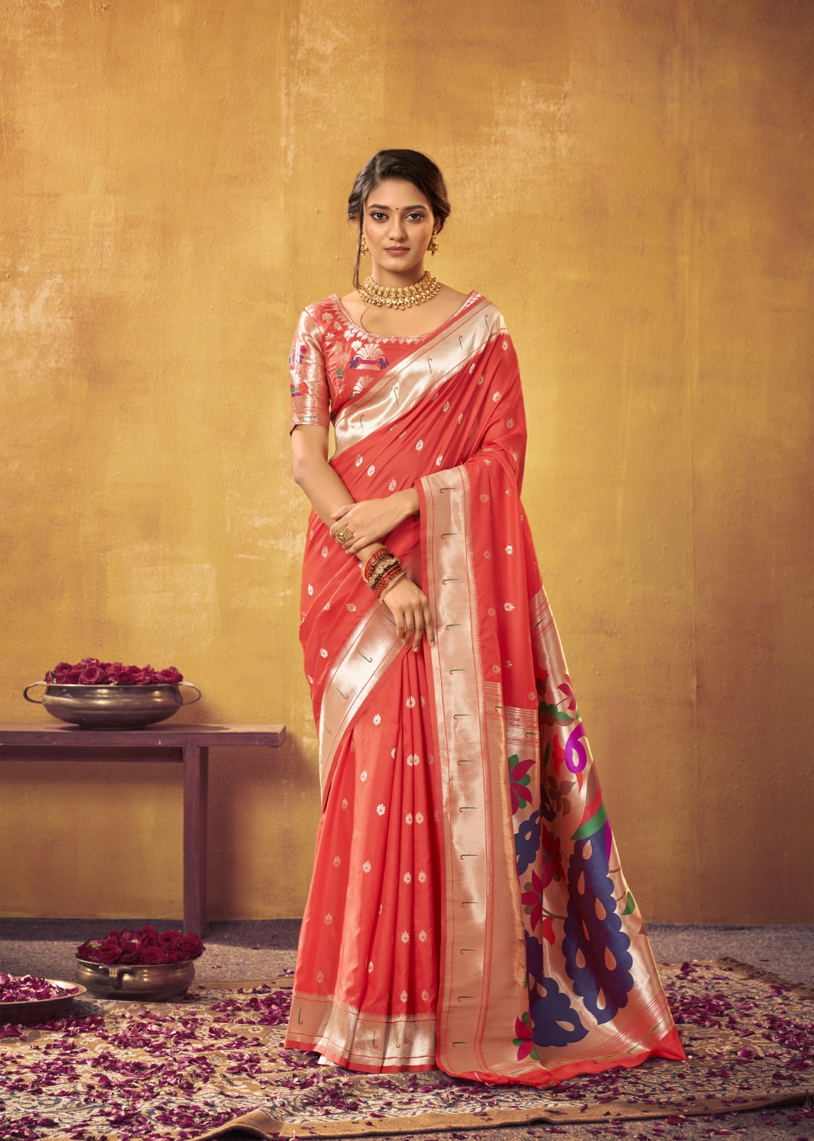 HELENA VOL 03 FESTIVE WEAR SAREE Anant Tex Exports Private Limited