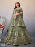 ANANTESH LIFESTYLE OCCASIONS VOL 4 PREMIUM OCCASION WEAR LEHENGA CHOLI D.NO 5015 Anant Tex Exports Private Limited