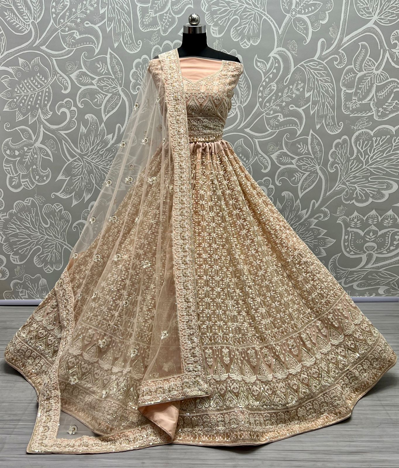 Angan Vol 1 Designer Occasion Wear Lehenga D.no 1073 Anant Tex Exports Private Limited