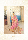 Allin Pure Linen Weaving Saree Anant Tex Exports Private Limited