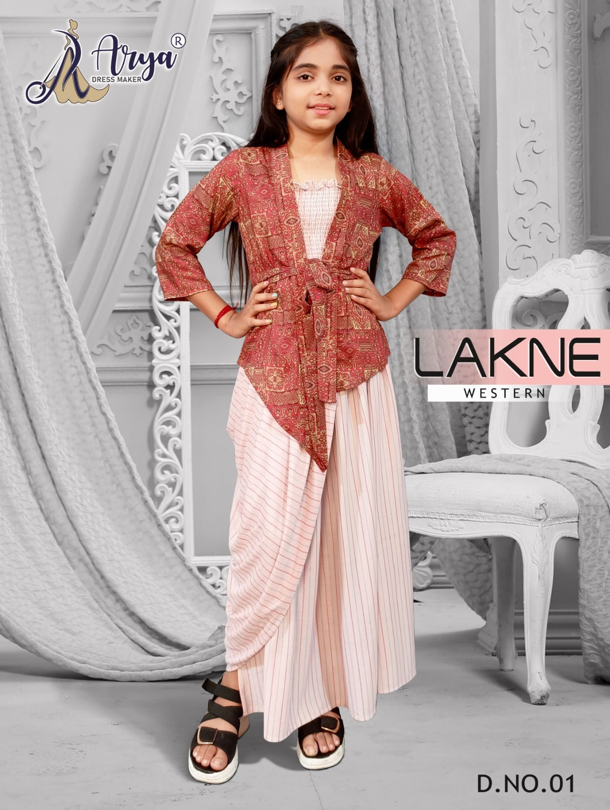 ARYA LAKNE KIDS WESTERN WEAR Anant Tex Exports Private Limited