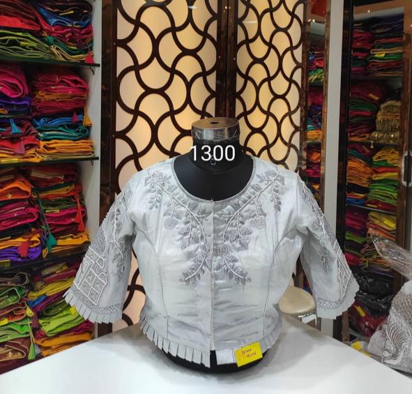 TAJ DESIGNER WEDDING BLOUSE Anant Tex Exports Private Limited