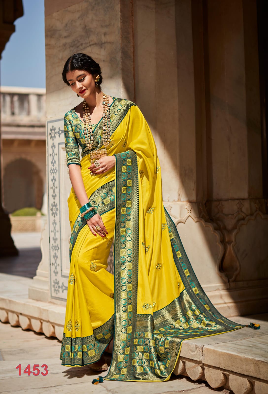 Kimora Sunehri-18 Designer Paithani Saree D.no Ks-1453 Anant Tex Exports Private Limited