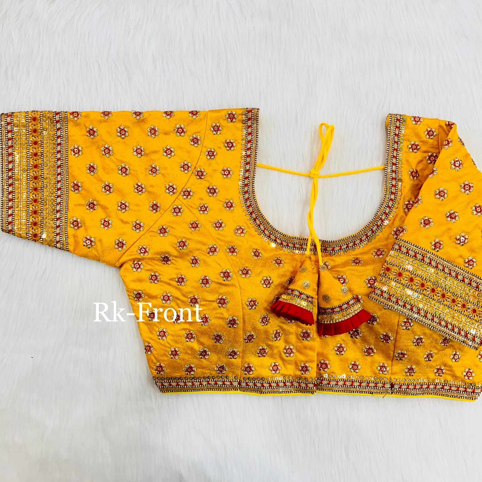 NEW HEAVY ROMANTIC-2 BLOUSE Anant Tex Exports Private Limited