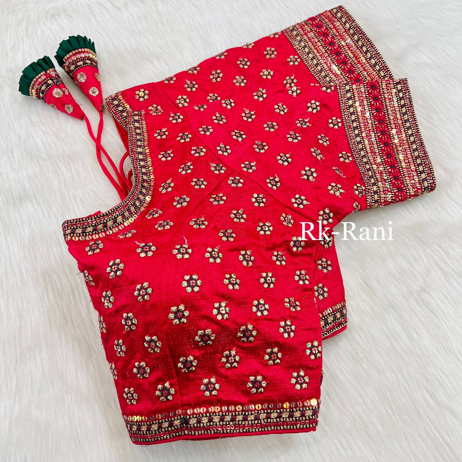 NEW HEAVY ROMANTIC-2 BLOUSE Anant Tex Exports Private Limited