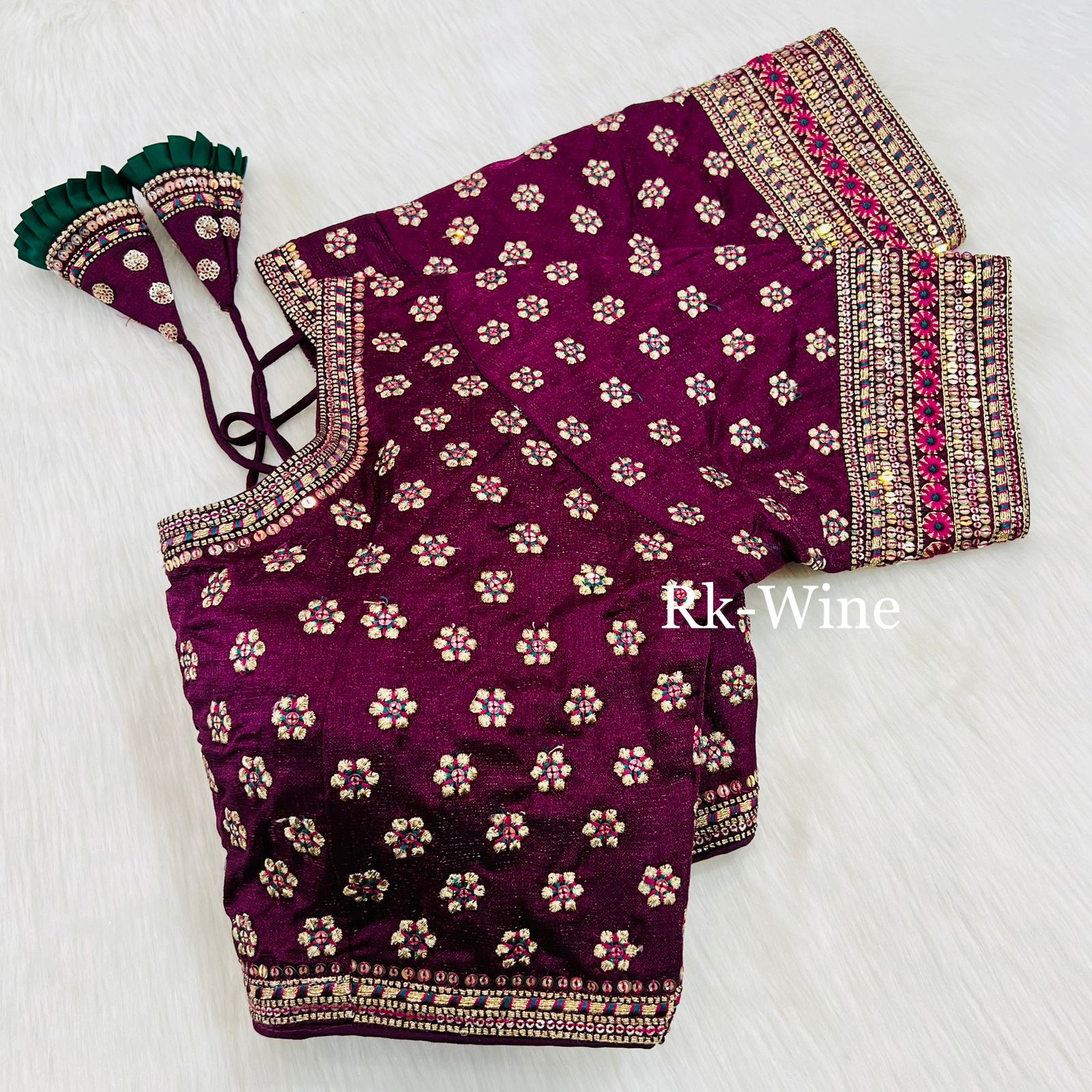 NEW HEAVY ROMANTIC-2 BLOUSE Anant Tex Exports Private Limited