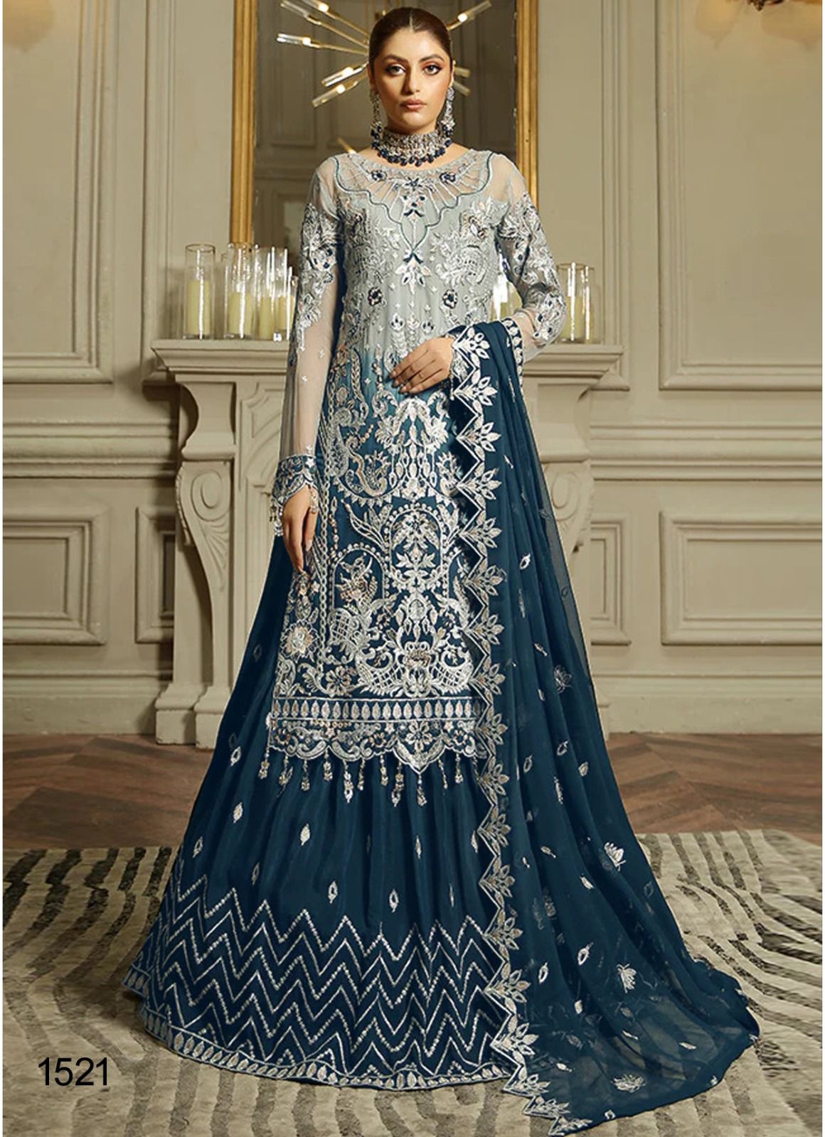 NAZNEEN SUSHMA 1521 SERIES DESIGNER SUIT Anant Tex Exports Private Limited