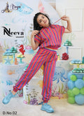 Eeva Children Western Style Cap Top and Pant Anant Tex Exports Private Limited