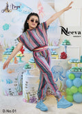 Eeva Children Western Style Cap Top and Pant Anant Tex Exports Private Limited