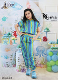 Eeva Children Western Style Cap Top and Pant Anant Tex Exports Private Limited