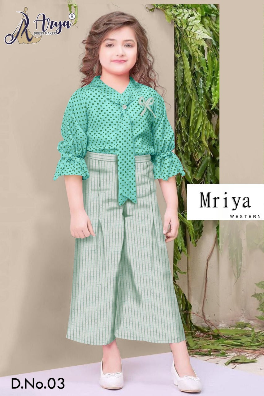 Mriya Children Top and Pant Anant Tex Exports Private Limited