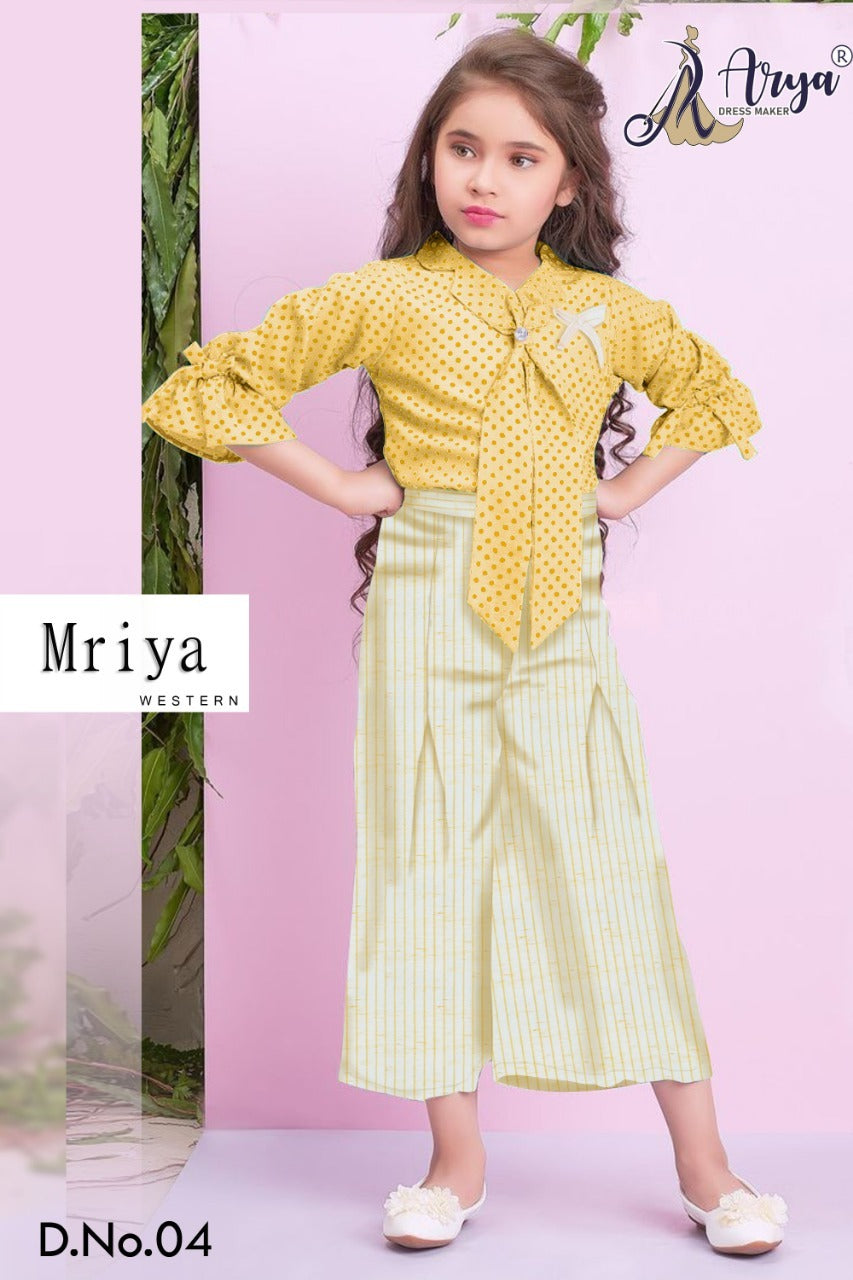 Mriya Children Top and Pant Anant Tex Exports Private Limited