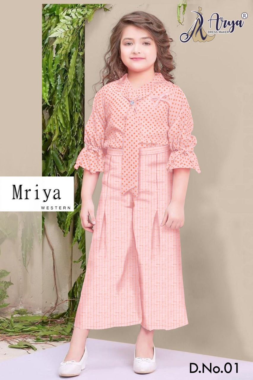 Mriya Children Top and Pant Anant Tex Exports Private Limited