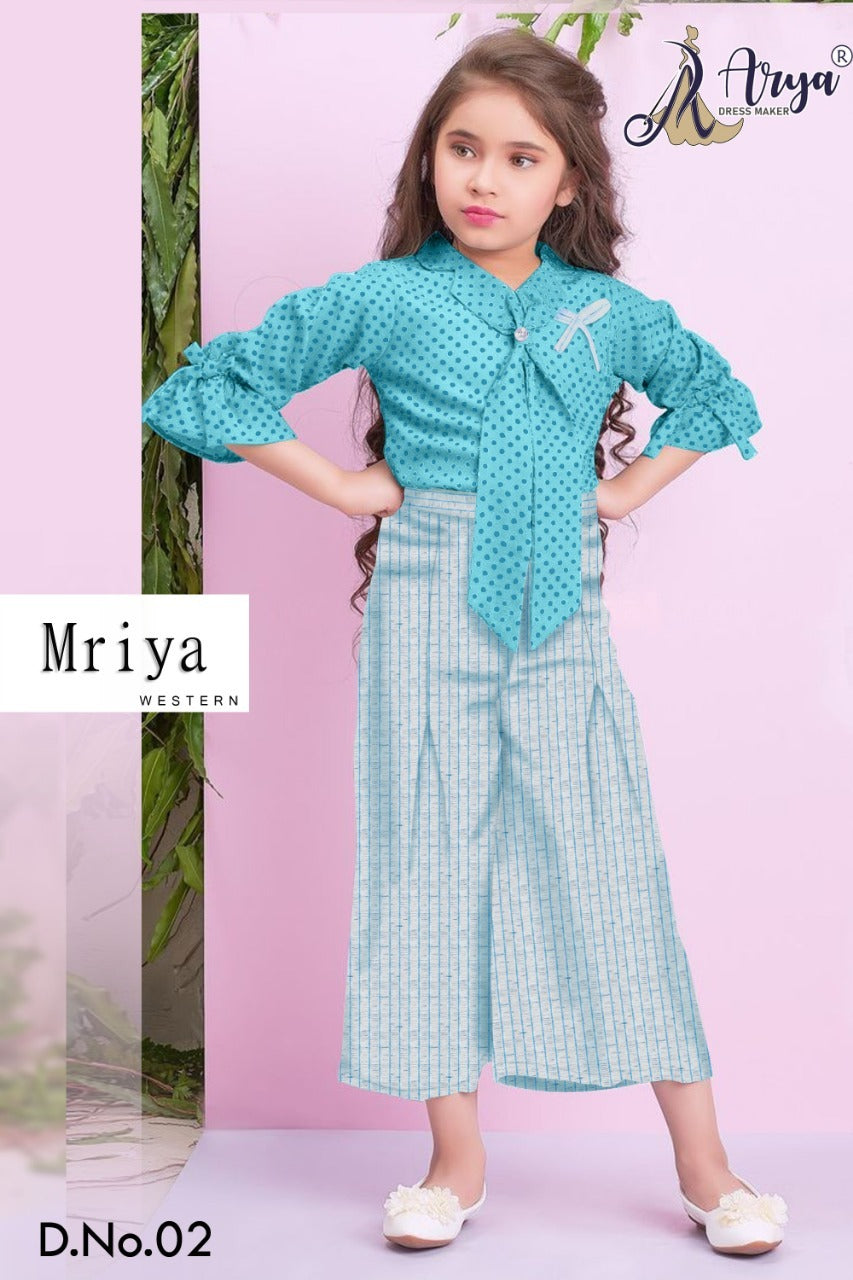 Mriya Children Top and Pant Anant Tex Exports Private Limited