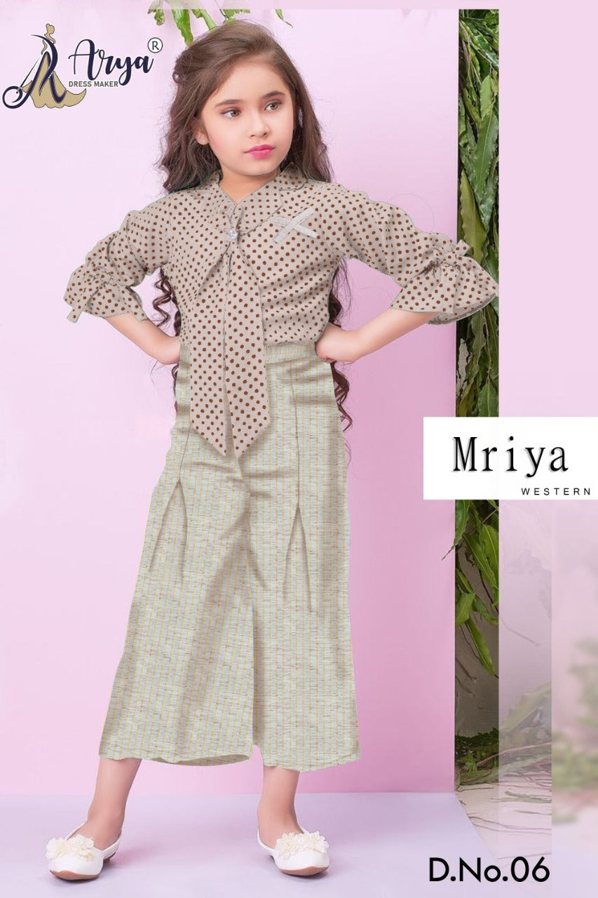 Mriya Children Top and Pant Anant Tex Exports Private Limited