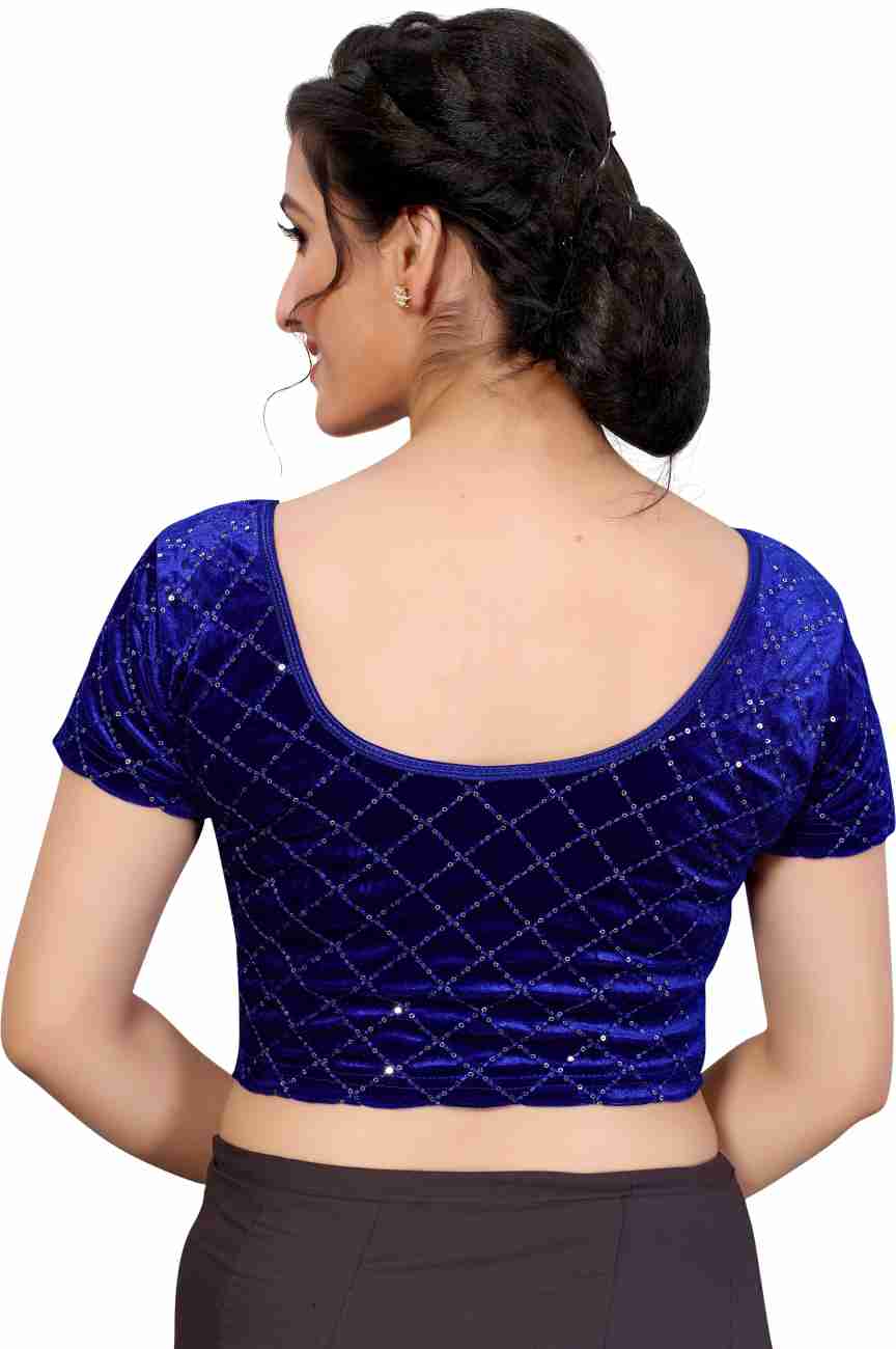 VALVET CHOKDI SEQUENCE BLOUSE Anant Tex Exports Private Limited