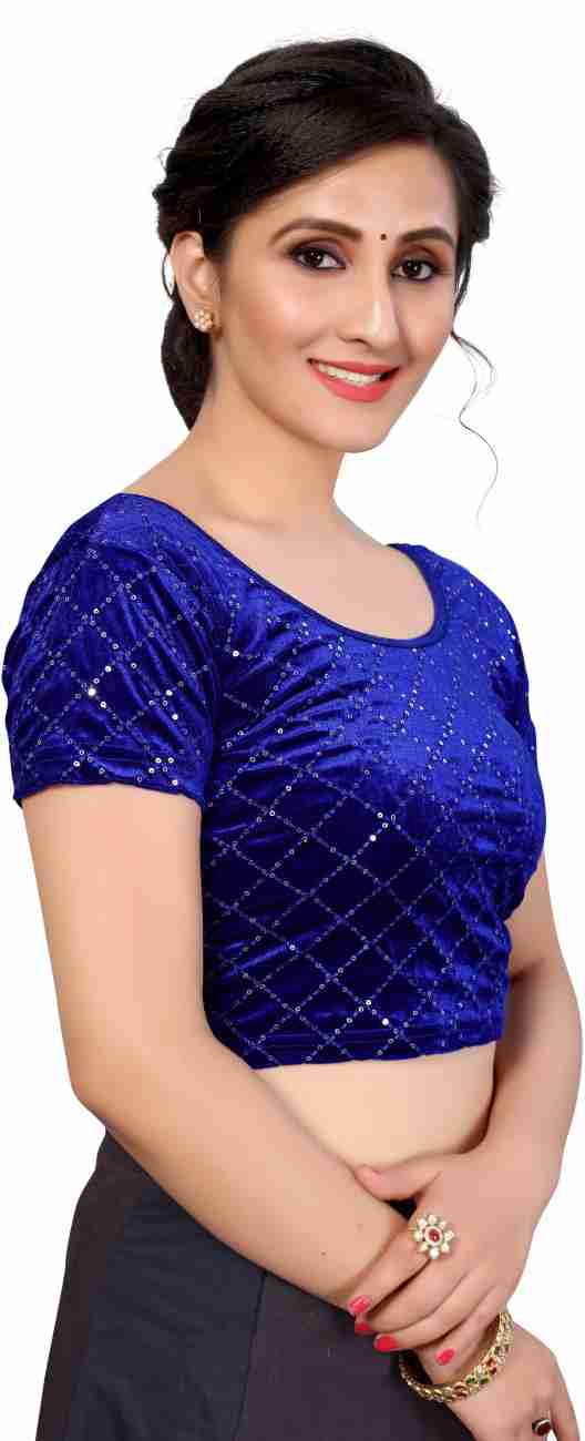 VALVET CHOKDI SEQUENCE BLOUSE Anant Tex Exports Private Limited