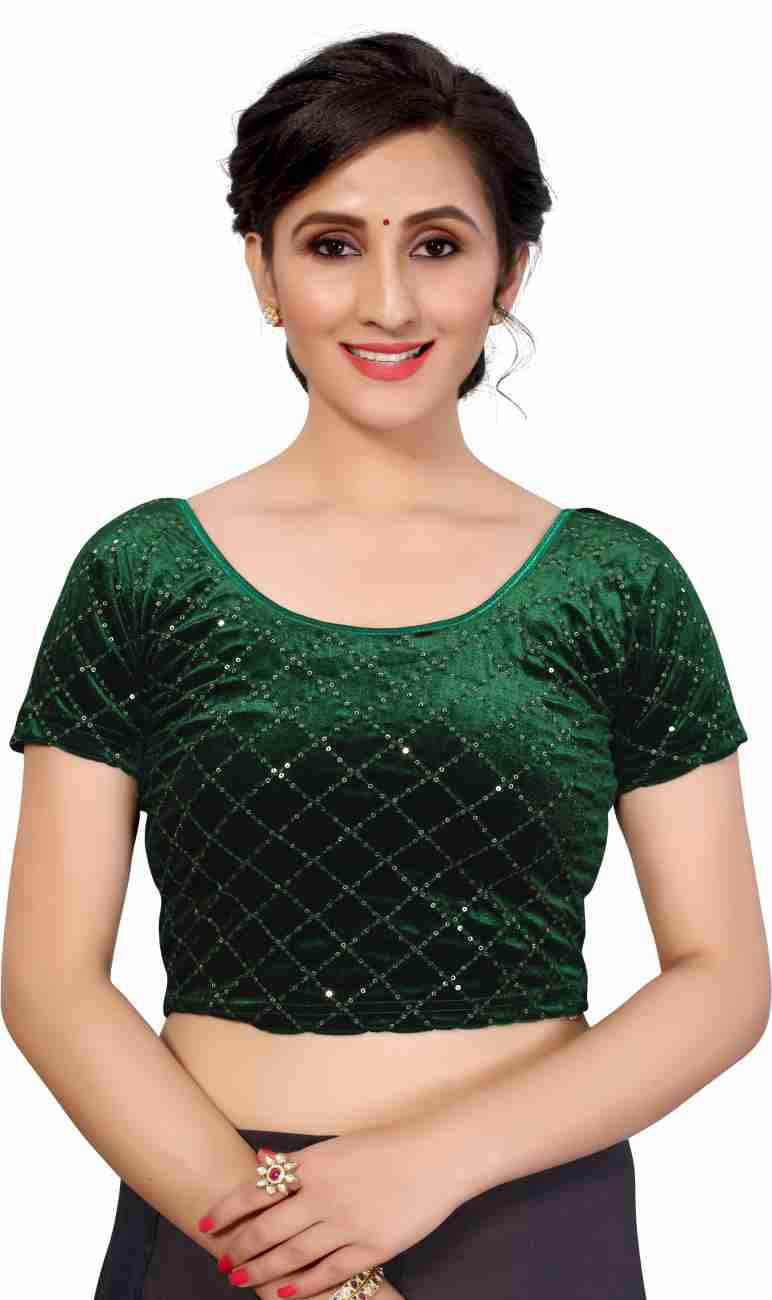 VALVET CHOKDI SEQUENCE BLOUSE Anant Tex Exports Private Limited