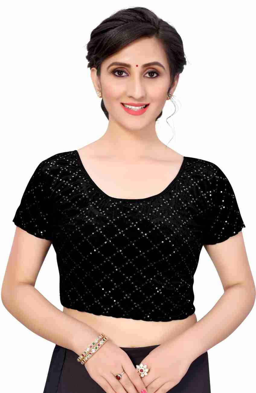 VALVET CHOKDI SEQUENCE BLOUSE Anant Tex Exports Private Limited